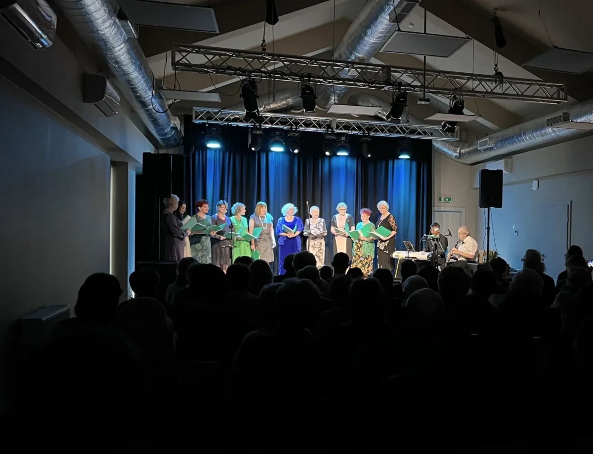 Baner Zapraszamy na koncert „Wieczorek zapoznawczy”