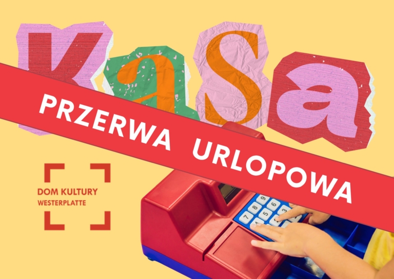 Stała kasa w Domu Kultury Westerplatte – chwilowo nieczynna