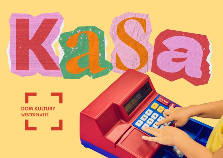 Stała kasa w Domu Kultury Westerplatte