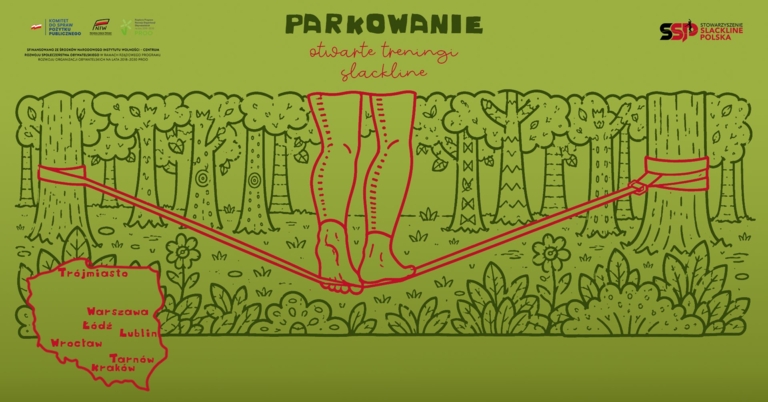 Akcja: Otwarte treningi slackline’u