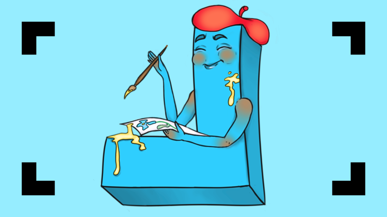 ART-MANIA, symbol