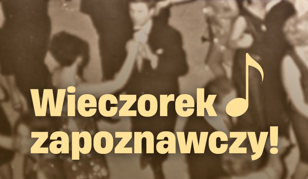Okładka: Koncert: Wieczorek zapoznawczy!