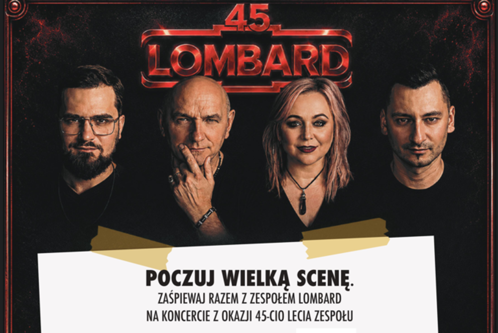 Okładka: Konkurs: Poczuj wielką scenę